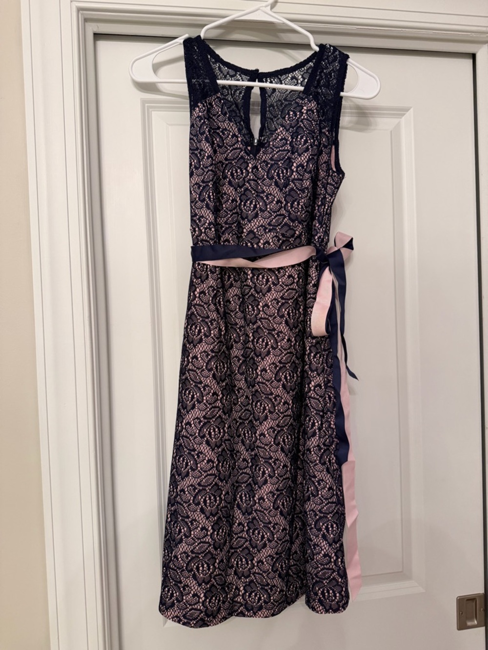 Lace Maternity Dress